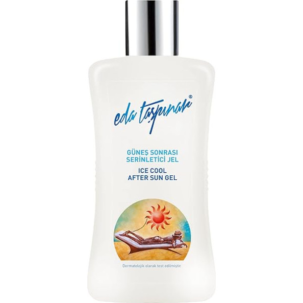 EDA TASPINAR Ice Cool After Sun Gel Ice Effect Moisturising 200ml