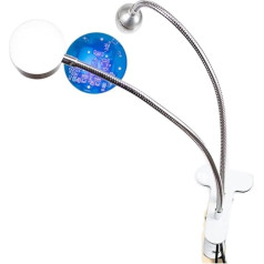 HEALBYBLE USB-UV-Härtungslampe 395 nm UV-Punktlichtclip Telefonreparatur DIY Harzkleber grünes Öl Lötmaske Nagelmaniküre Studie,Hohe Intensität