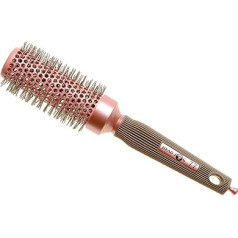 Head Jog Professional Ionic Ceramic Pink Radial Hair Brush - 77