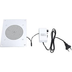 Nail Dust Collector, Nail Vacuum Cleaner, Quiet, Powerful Nail Vacuum Cleaner Machine with Dustproof Bags, Nail Vacuum Cleaner, Dust Extraction, Manicure Tool