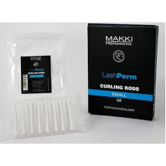 Makki 32 Small Perm Eyelash Curlers Perm Eyelashes