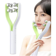 Face Massage Roller, Face Roller, Modeling Skin Care Roller Beauty Device, Adjustable Face Sculptor Beauty Roller, Neck Skin Care Roller for Lovers, Families
