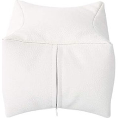 Hand Pillow, Manicure Hand Rests Nail Art Table Hand & Foot Pillow Soft PU Arm Rest Salon Manicure Nail Care Pillow(White)