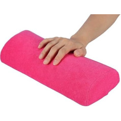 Manicure Tool - Professional Sponge Holder Soft Shock Absorber 10 Colors Pink