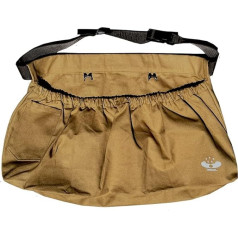 UpBloom Original Harvesting and Weeding Apron for Gardeners - Vegetables, Fruits, Herb Gathering, Berry Picking, Foraging