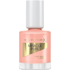 Max Factor Miracle Pure Nail Permanent Quick Dry Nail Polish with Vegan Formula, Magic Sunstone, 12 ml