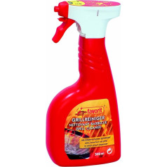 Favorit 1230 Grill Cleaner 500ml Degreases, Cleans and Gives Shine, Ideal for Rust and Grill, Spray Bottle with Child Proof Cap, Removes Grease and Oil Without Residue