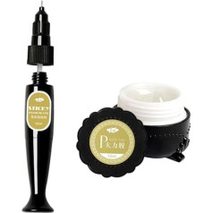 PLAFOPE 1 Set Nail Paste Gel False Nails Nail Foil Nail Correction Plaster Nail Rhinestone Manicure Tool Nail Art Glue Nail Gel Glue for Nail Drill Glue Fill
