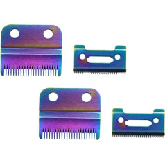 POPETPOP 6 Sets Hair Cutting Head Tool Razor Blades Electric Trimmer Hair Trimmer Blades Replacement Adjustable Shaving Heads Replacement Blades for Shaver Electric Shaving Head Fader, As Shown