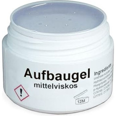 GS-Nails Building Gel Medium Viscosity Made in Germany Building Gel (250 ml)