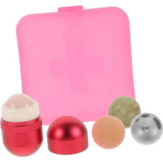 minkissy 1 Set Eye Care Massager Made of Volcanic Stone, Face Roller Under Eye Roller, Under Eye Roller, Oil Roller, Face Massager, Face Shaper