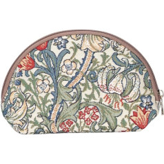 Signare Tapestry Cosmetic Bag Small Makeup Bag Women and Toiletry Bag Women with William Morris Designs