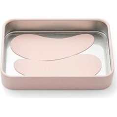 FFS Beauty Silicone Eye Patches, Reusable Under-Eye Pads to Reduce Puffiness, Dark Circles and Fine Lines, Hypoallergenic, Medical Grade Silicone