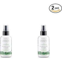 VIANEK Normalizing Toner & Hair Tonic for Scalp with Horsetail, Sage, Nettle, Burdock and Birch Vegan Natural Cosmetics for Women and Men Size 150ml (Pack of 2)