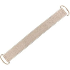 Beaupretty Body Washer for the Back, Loofah Sponges, Back Scrubber, Bath Sponge, Natural Back Massage and Dry Massage for Showers, Body Exfoliation, Blood Circulation, Back Scrubber Band