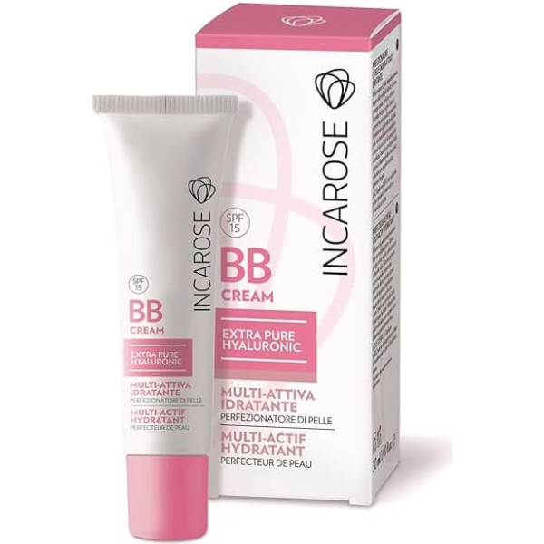 IncaRose BB Cream with SPF 15, Medium