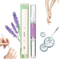 Radiant Nail Growth Oil, Cosmetics Nail Growth Oil, 2 ml Radiant Nail Growth Oil Pen, Nail Strengthener, Cuticle Oil for Nails, for Moisturise Strengthen Brighten Nails Care