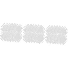 Healeved 30 Stk Ständer für Nagelspitzen nagellack display nagellack palette Rad für Nagellacktester Nagellackbrett Ausstellungsregale Nägel Farbe Nagel-Anzeigetafel Maniküre Farbkarte