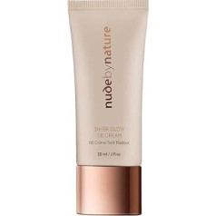 Nude by Nature Sheer Glow Bb Cream, 01 Porcelain