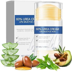 ISBEAUSOLS 60 % Urea-Fußcreme, 1 Stück