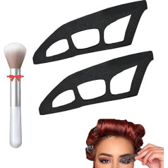 Eyetour Lidschatten-Tool, Eyetour Your Glam Bestie, Lidschatten-Schablonen, Quick-Make-Up-Schablonen, Eyetour Make-Up-Tool für Lidschatten (2pcs)