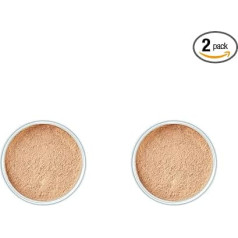 ARTDECO Mineral Powder Foundation - Protective Loose Powder in Compact Form for an Even, Delicately Frosted Finish - 1 x 15g (Pack of 2)