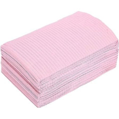 125 Pieces Disposable Nail Art Table Mat Waterproof Nail Art Paper Salon Table Mat for Table Nail Art Sets Practice Manicure Tool