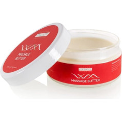 Natural Collagen Inventia Massage Butter 300 ml Shea Butter Body Cream Moisturising Cream Body Butter with Coconut Oil, Avocado, Mango Improves Skin Complexion Moisturises Regenerates