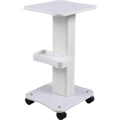 YGCBL Multifunctional Storage Trolley, Recycling Vehicles, Salon Trolley, Steel Frame Hair Instrument Tray, Beauty Spa Nail Trolley with Wheels, Trolley for Medical Devices for Dental Clinics,