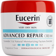 Eucerin Advanced Repair Cream 16 Ounce (Packaging May Vary)