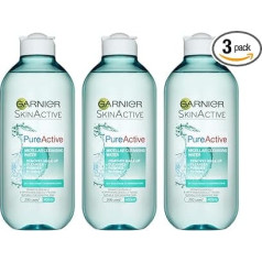 Garnier Pure Active Daily Deep Pore Blemish Toner, Shine