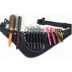 LVUNZJCA Hairdressing Scissors Bag Hair Scissors Bag Clips Bag Hairdressing Hairdressing Scissors Holster Bag Holder Case for Hairdressers