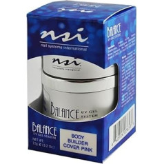 NSI Balance UV Gel – Body Builder Cover Pink Opaque Pack of 1