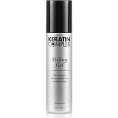 Keratin Complex Styling Gel For Unisex 8 oz Gel