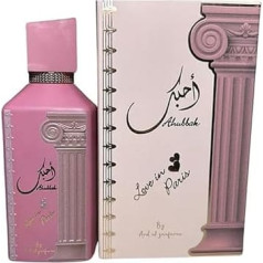 Ahubbak Love In Paris Eau de Parfum Woman 100 ml