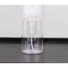 SAMCRY Makeup Remover Print Bottle Travel Portable Small Cotton Pad Printing Bottle Toner Moisturizing Essence Bottom Bottle 200ml