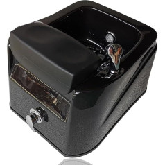 MBCEYLSTUB Acrylic Massage Foot Bath, Deep Foot Bath, Spa Massage, Pedicure Sink Made of Acrylic for Beauty Salon and Nail Salon, Acrylic Pedicure Bowl