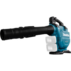 Makita DUB363ZV Leaf Blower/Sucker 2 x 18 V - Without Battery or Charger, 36 V, Petrol Blue