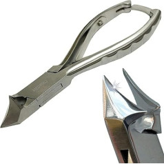 Medipaq® Professional Ingrowing Toenail Cutters plus Angled Nail Clippers - Fast Pain Relief Without Surgery
