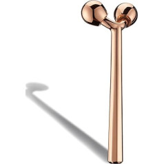 Tekson Face Roller, Face Massager, Massager for Face (Rose)
