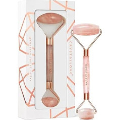 CRYSTALLOVE Rose Quartz Face Massager