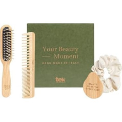 Tek - Beauty Gift Box - Short Hair Styling Set - Made in Italy