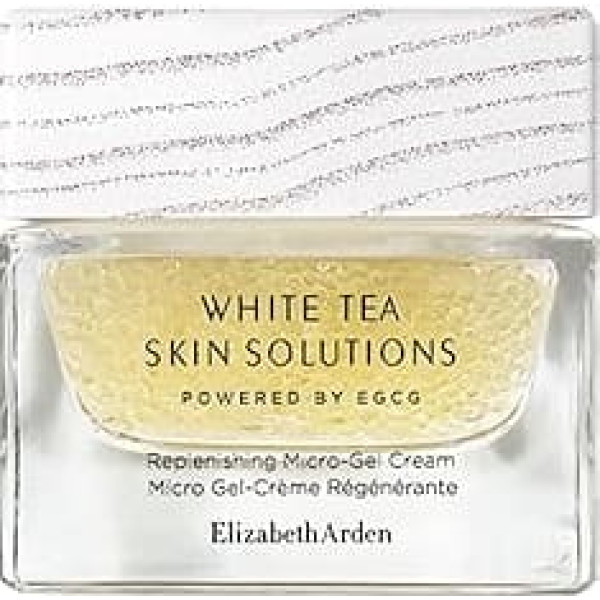 White Tea Skin Solutions Replenishing Micro-Gel Cream, Moisturising Cream, 50 ml