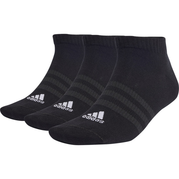 Plānas un vieglas sporta zeķes 3PP Low-Cut IC1336 / melnas / 40-42