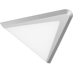 PIRAMIS LED lampa zem skapja 3,5W, 200lm, 4000K, pelēka
