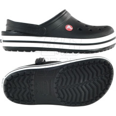 Sandales, čības Crocband black 11016 / 46-47