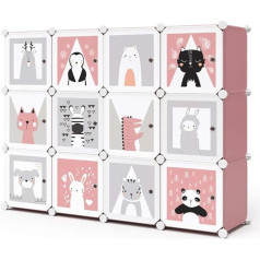 Vicco Andy Children's Modular Wardrobe