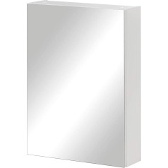 Schildmeyer Basic 146427 Mirror Cabinet without Lighting 50 cm White Gloss
