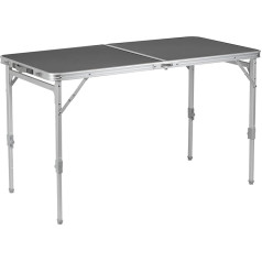 Brunner 0406105N Outdoor Aluminium Folding Table Flatpack 4 Weight 6 kg Standard