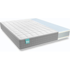 Zz Don Descanso Don descanso DDBERNIA25.105180 Viscoelastic Foam Mattress Height ± 26 cm 105 x 180 cm